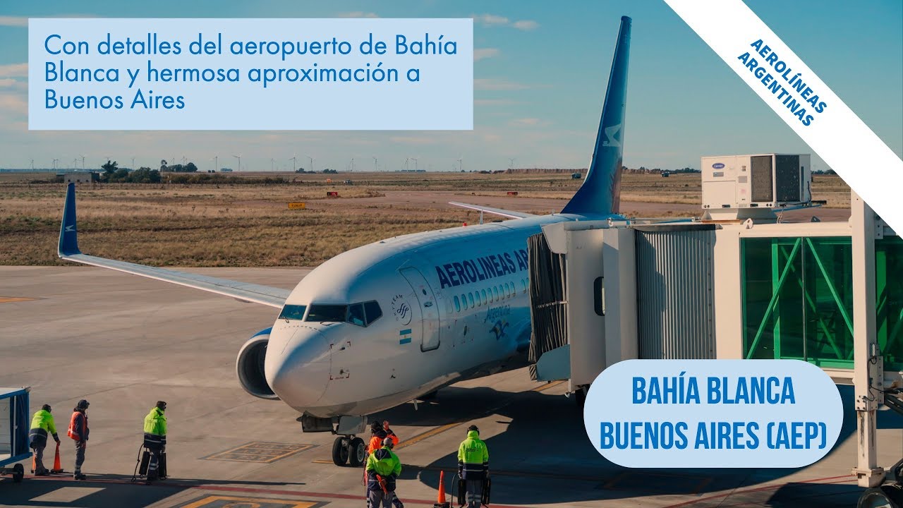 Bahía Blanca Buenos Aires - hermoso aterrizaje