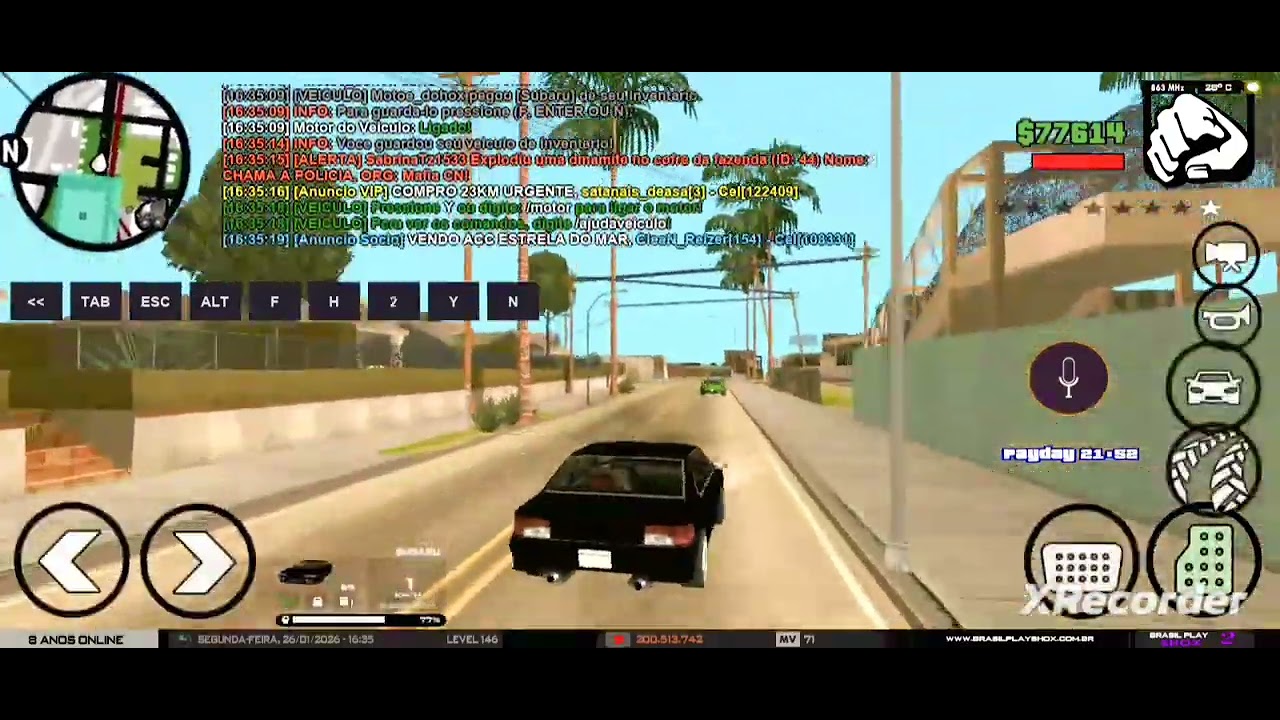 Roubando carro pra desmanchar no Brasil play Shox 