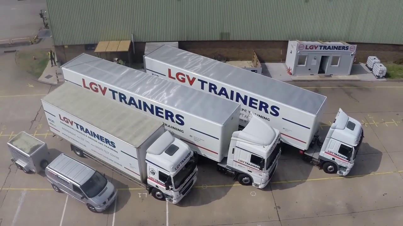 LGV Trainers advert
