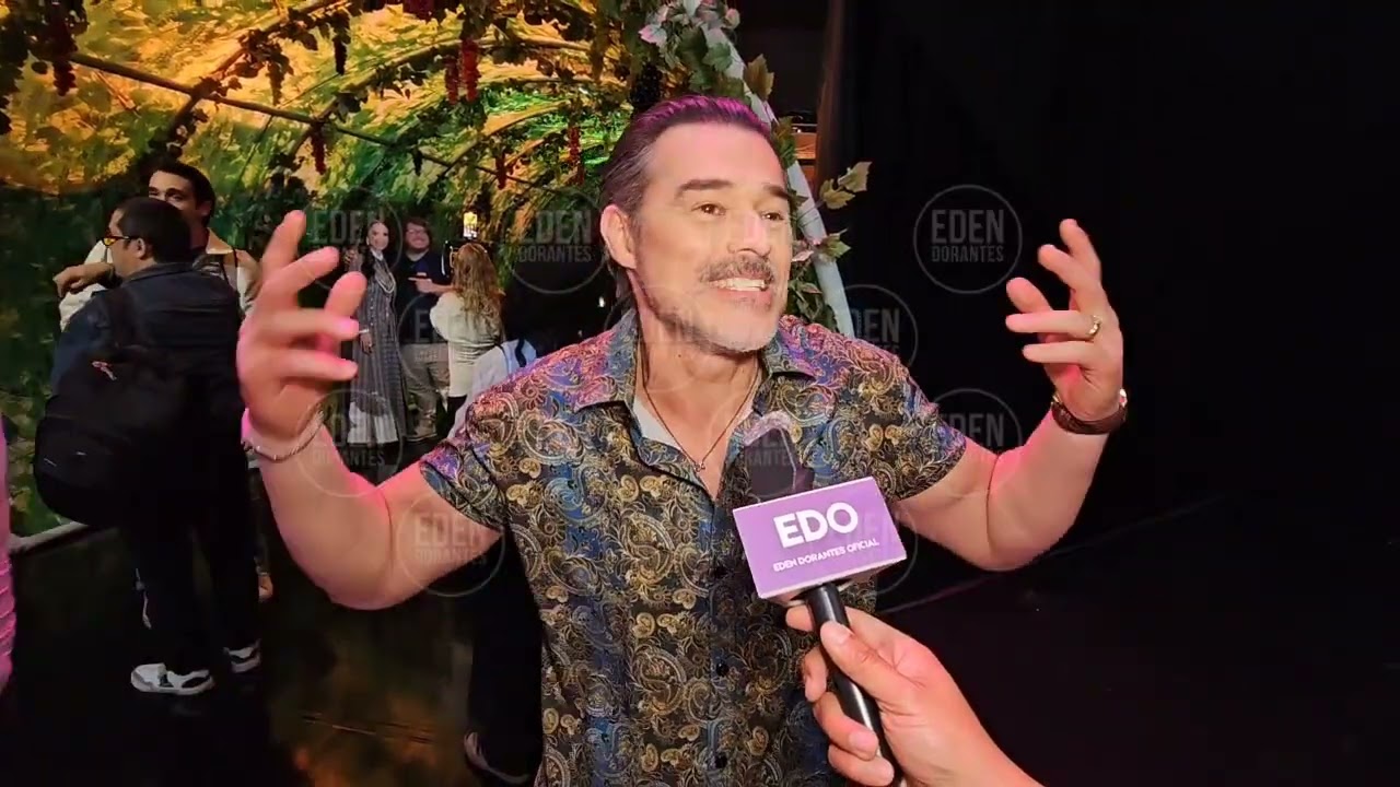 JUAN ÁNGEL ESPARZA Con sus personajes deja huella en las novelas Estrenará CORAZÓN DE ORO Televisa 