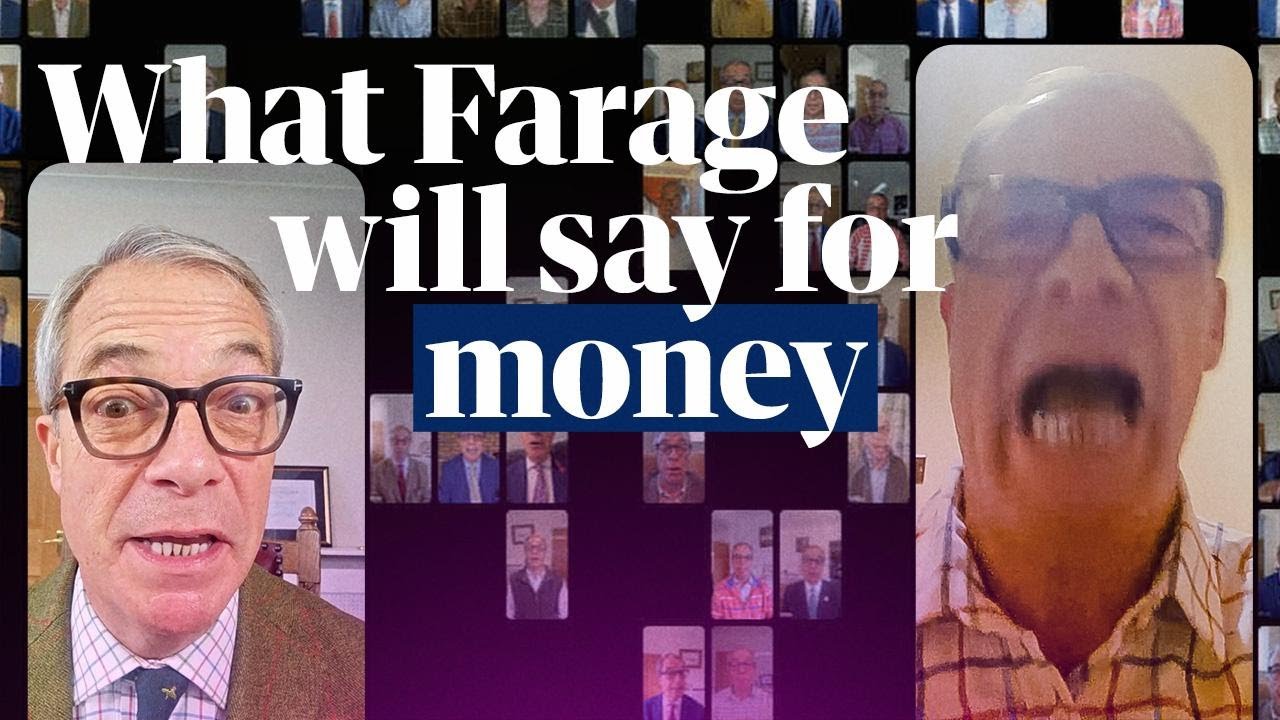 Nigel Farage videos reveal support for rioter, neo-Nazi event and far-right slogans