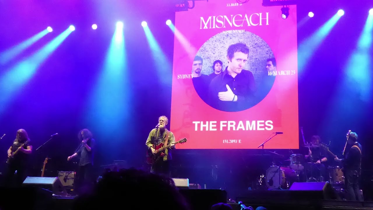 The Frames at Misneach Festival, Sydney. March 16, 2025 (AUDIO ONLY)
