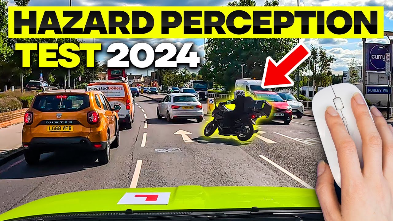 Tricky Hazard Perception Test Practice Clips