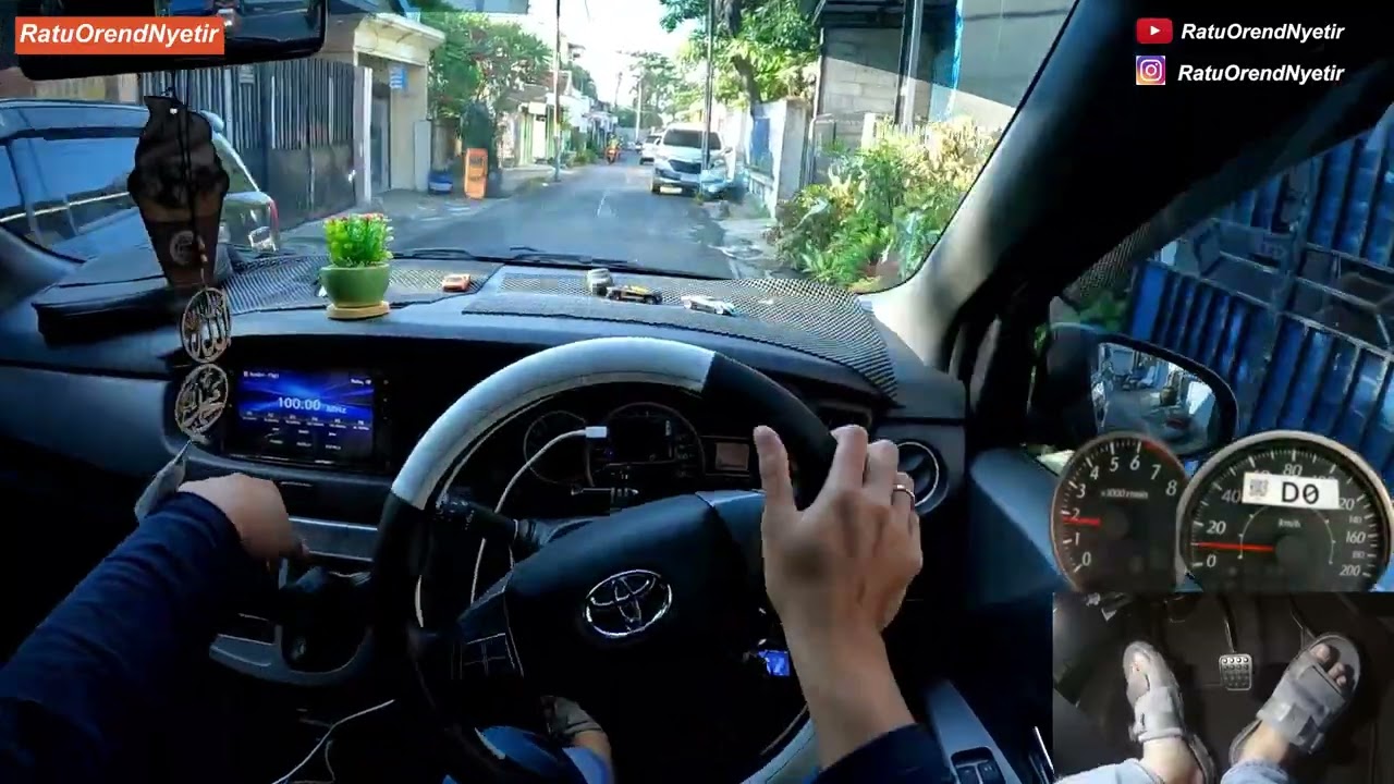 #378 - SPESIALIS GANG SEMPIT! - CALYA 1.2 G M/T 2023 - POV DRIVING INDONESIA