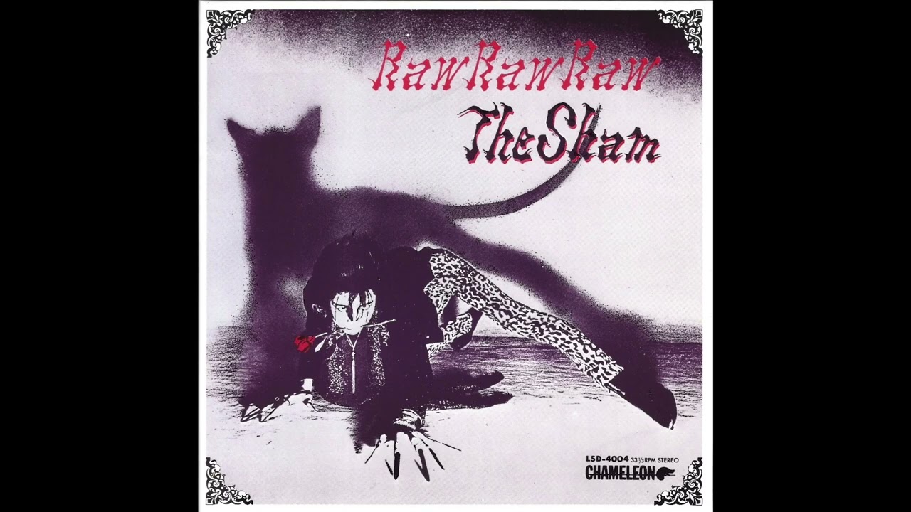 The Sham – Raw Raw Raw 7