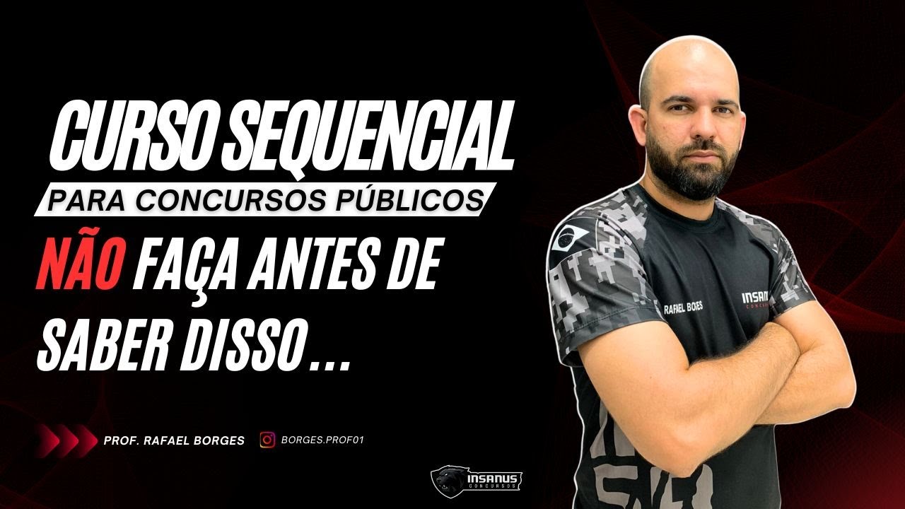 CURSO SEQUENCIAL  PARA CONCURSOS PÚBLICOS DE NIVEL SUPERIOR
