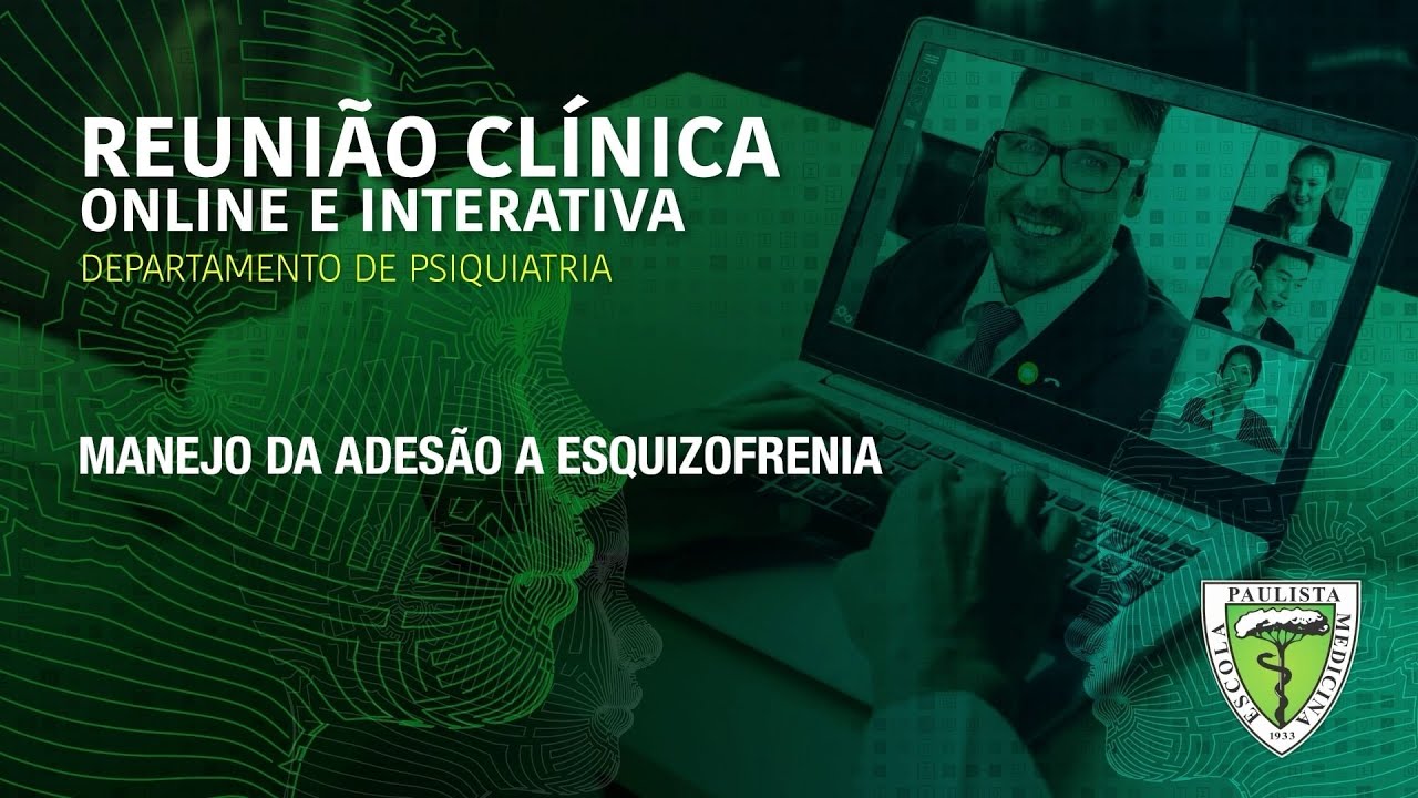Manejo da Adesão a Esquizofrenia | Transmissão Ao Vivo