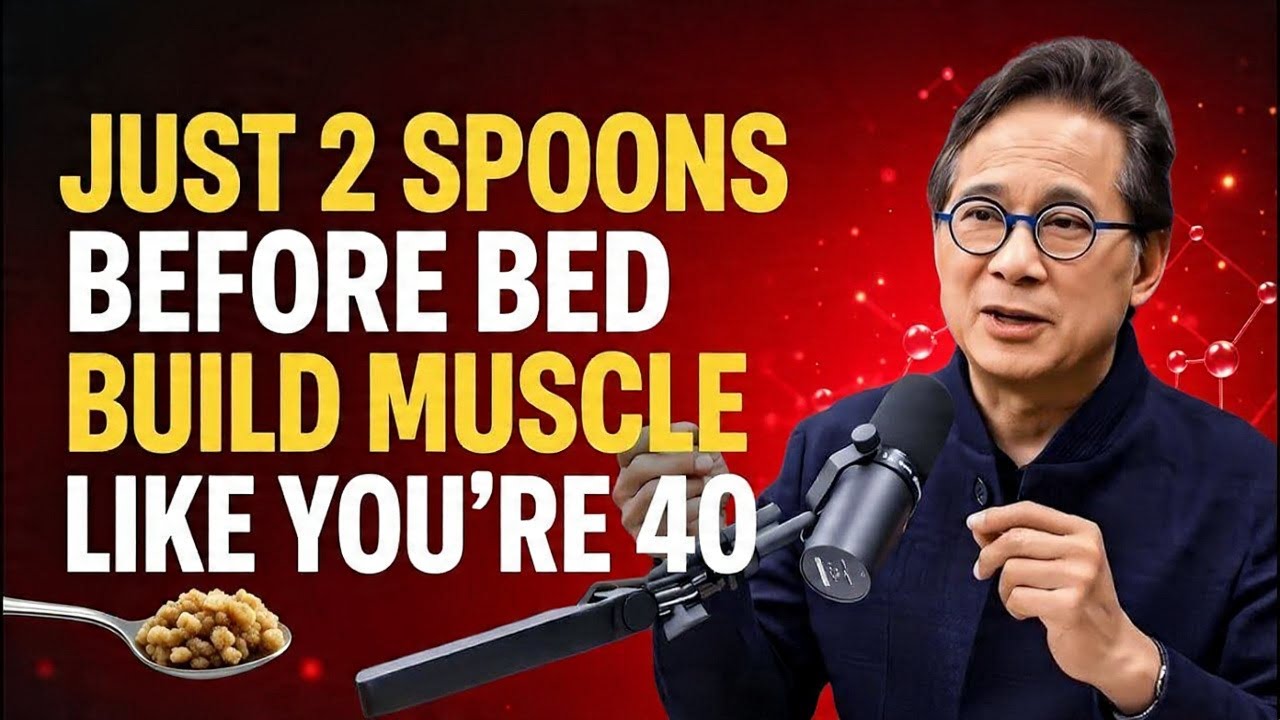 Forget Bone Broth! This Food Builds Muscle And defeats Sarcopenia | Dr. William Li