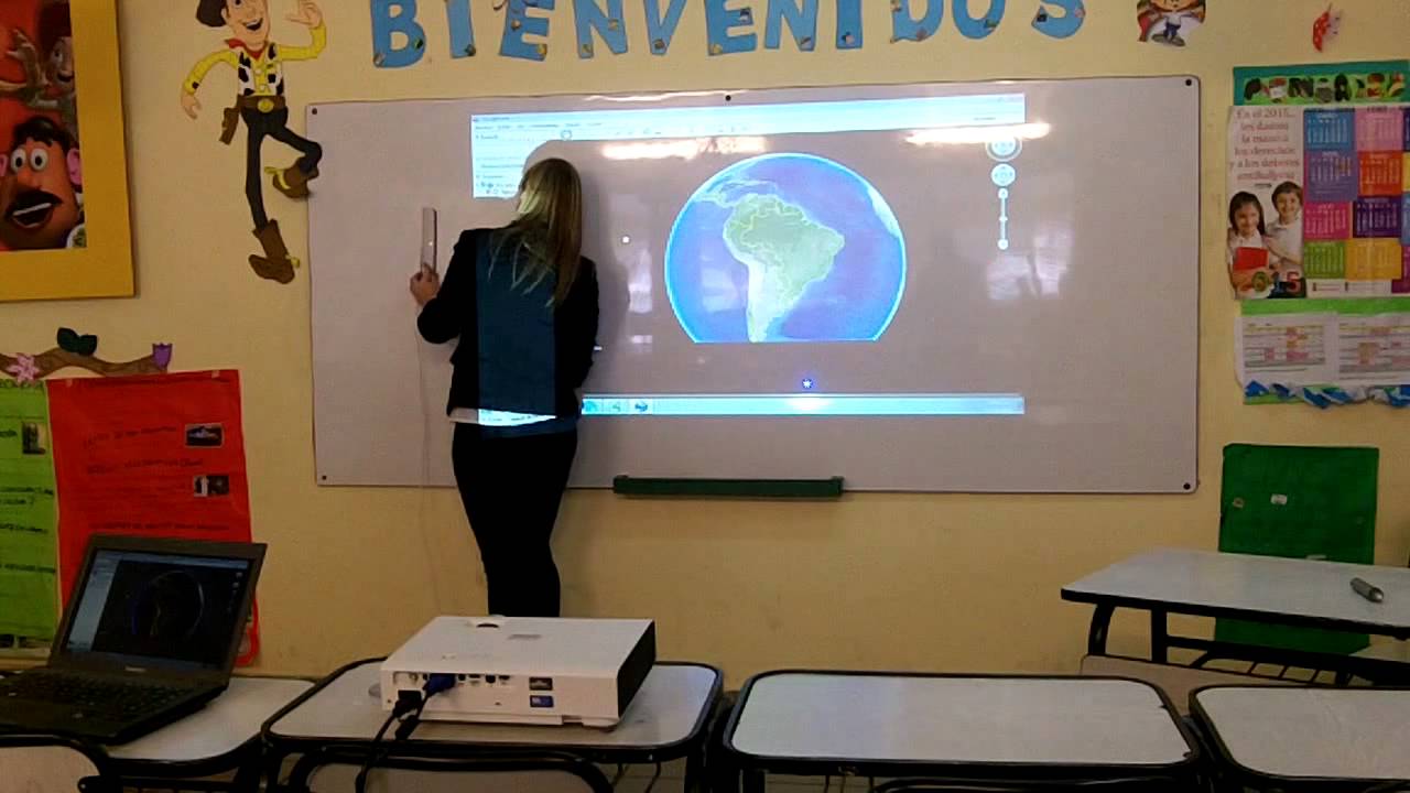 Primeros Pasos con la Pizarra Interactiva D-escribo
