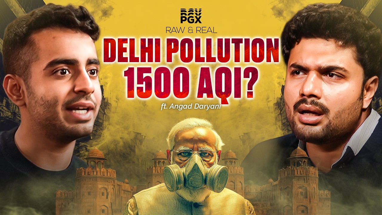 The Real Cause of Delhi Pollution (And It’s NOT Crackers) w/ Pollution Expert