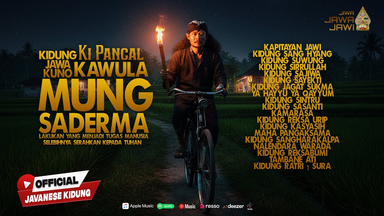 Ki Pancal Kidung Jawa Kuno Kawula Mung Saderna