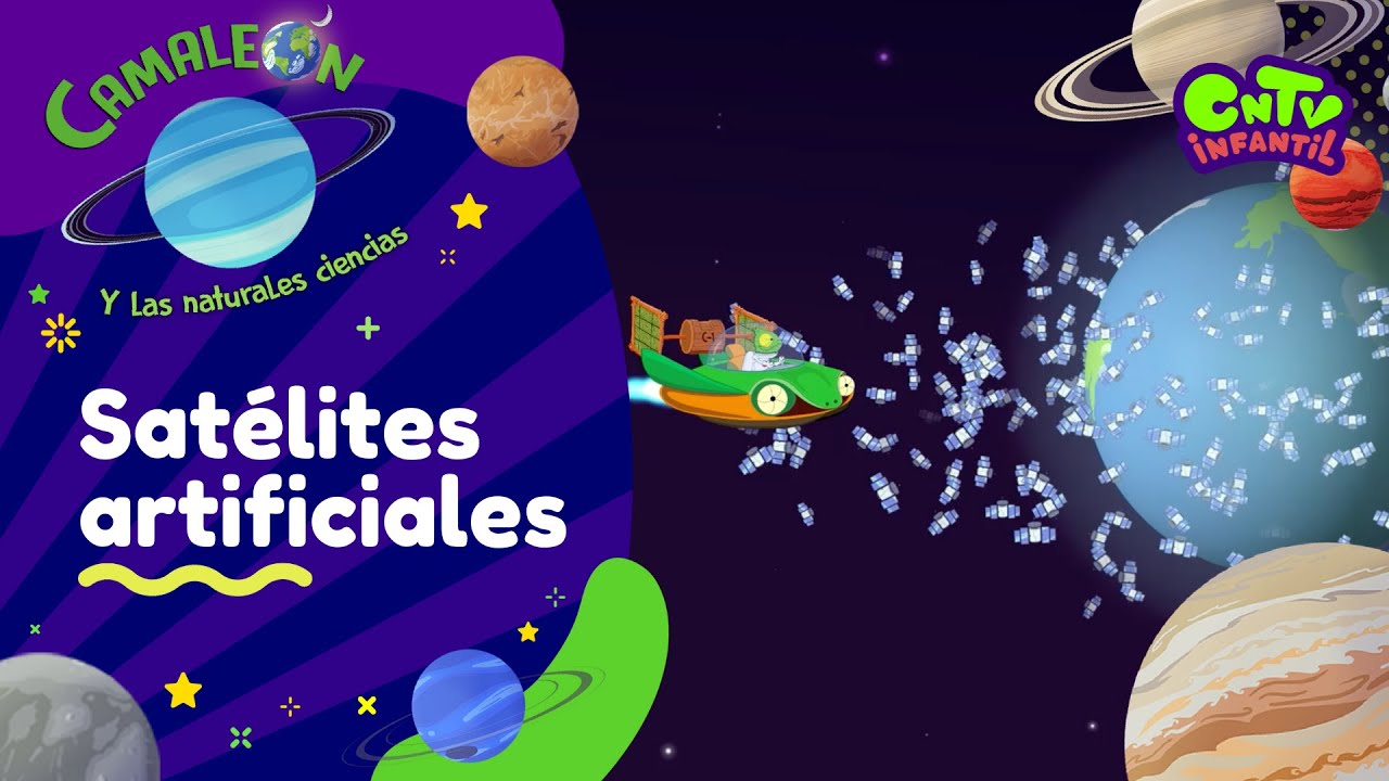 Satélites artificiales - Camaleón y las naturales ciencias