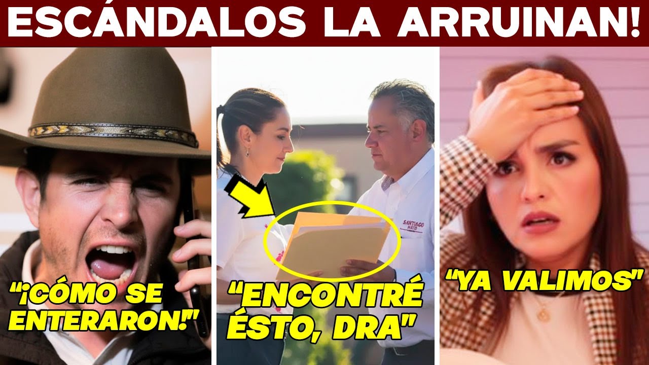 VIUDA ARRUINADA! SANTIAGO NIETO SALE DE URGENCIA. SACAN PRUEBAS DEFINITIVA