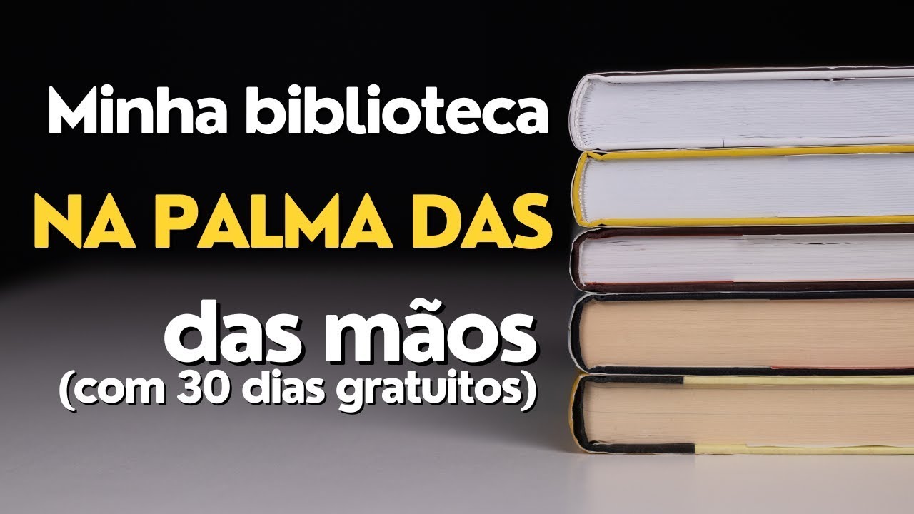 Como ler livros gratuitamente!