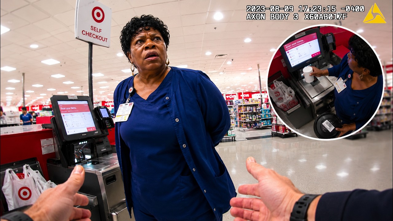 Hospital Nurse Caught Shoplifting at Target for the 32nd Time &mdash; Begs Officers Not to Ruin Her Career