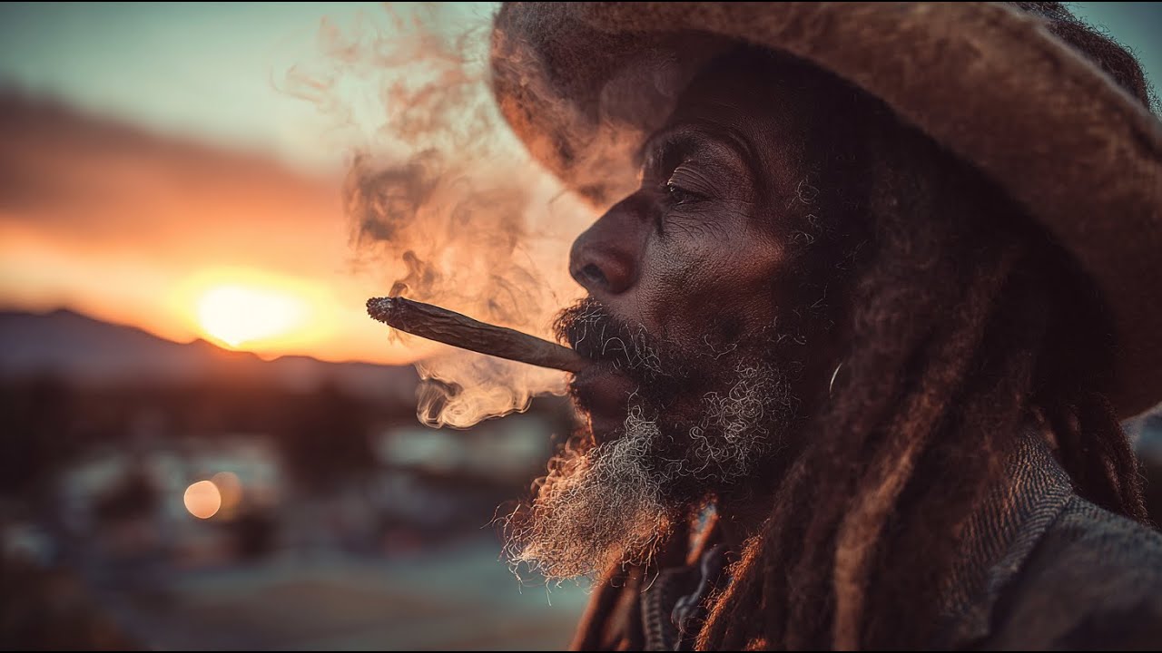 💨 Rasta Smoke Sessions 🌙 | Deep Reggae Roots 2025 | Jah Meditation & Night Vibes