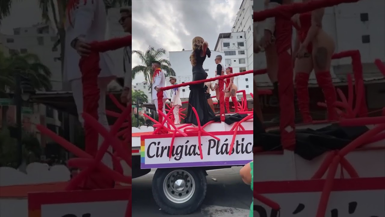 Desfile del orgullo gay 2023
