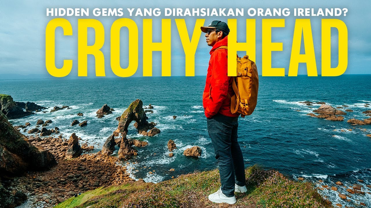 CROHY HEAD: Kenapa Hidden Gems Ini Dirahsiakan Oleh Orang Ireland | EP11 Travelog Ireland