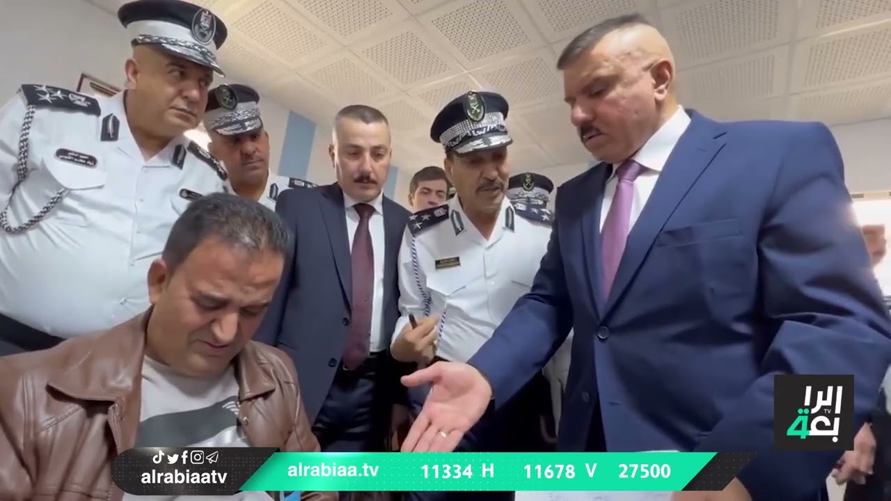 وزير الداخلية عبد الأمير الشمري ينجز معاملة مواطن كانت معرقلة بمديرية المرور
