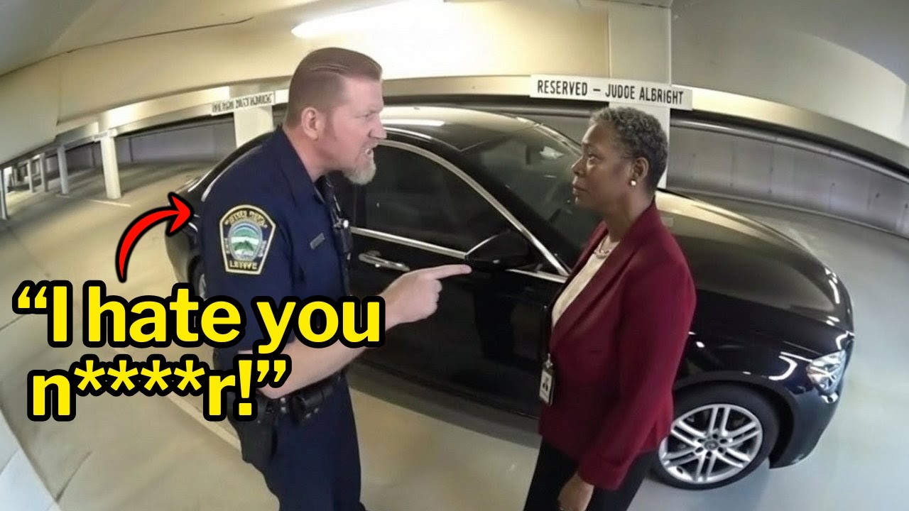 Cop Assaults Black Federal Judge In Parking Garage — Security Camera Exposes Him