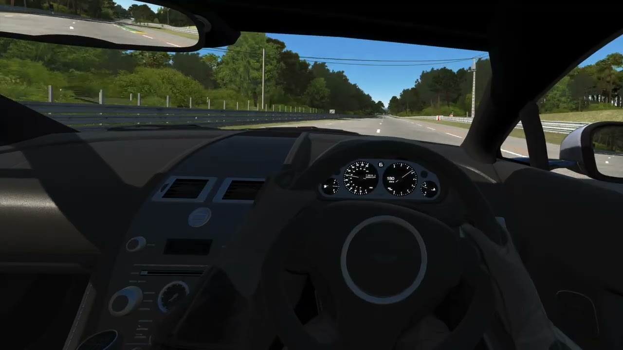 Assetto Corsa_Aston Martin Vantage V8 2008_Le Mans