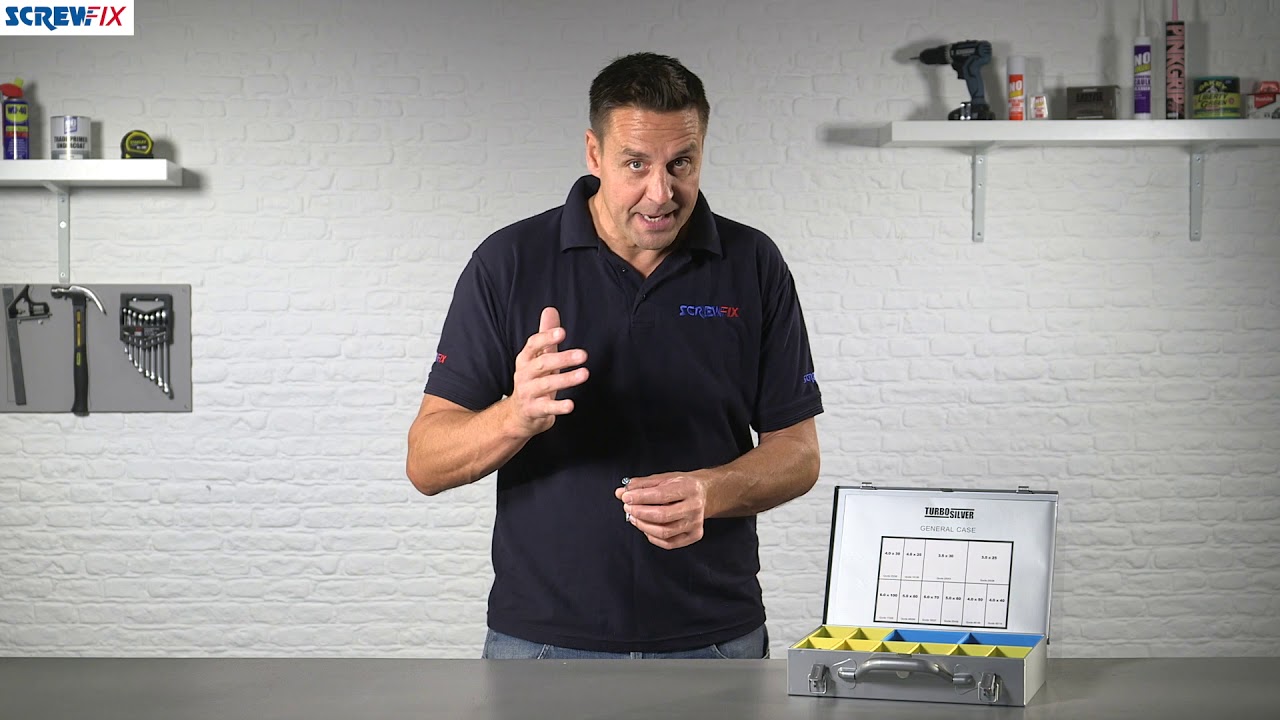 Turbo Silver PZ Trade Case | Screwfix