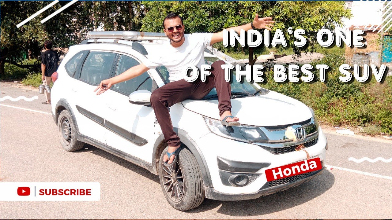 INDIA,S ONE OF THE BEST SUV🔥(HONDA BR V) Best 7 seater SUV #viral #viralvideo #honda #panipat #viral