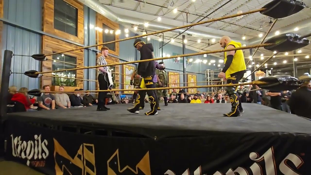 The Summit Vs Ghetto Gear Solid For The NLW Tag Team Titles!!! NLW 1/10/26
