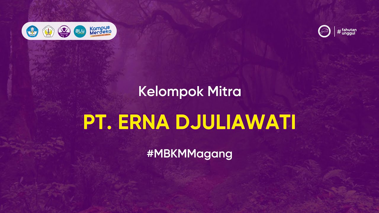 Kelompok Mitra PT. ERNA DJULIAWATI