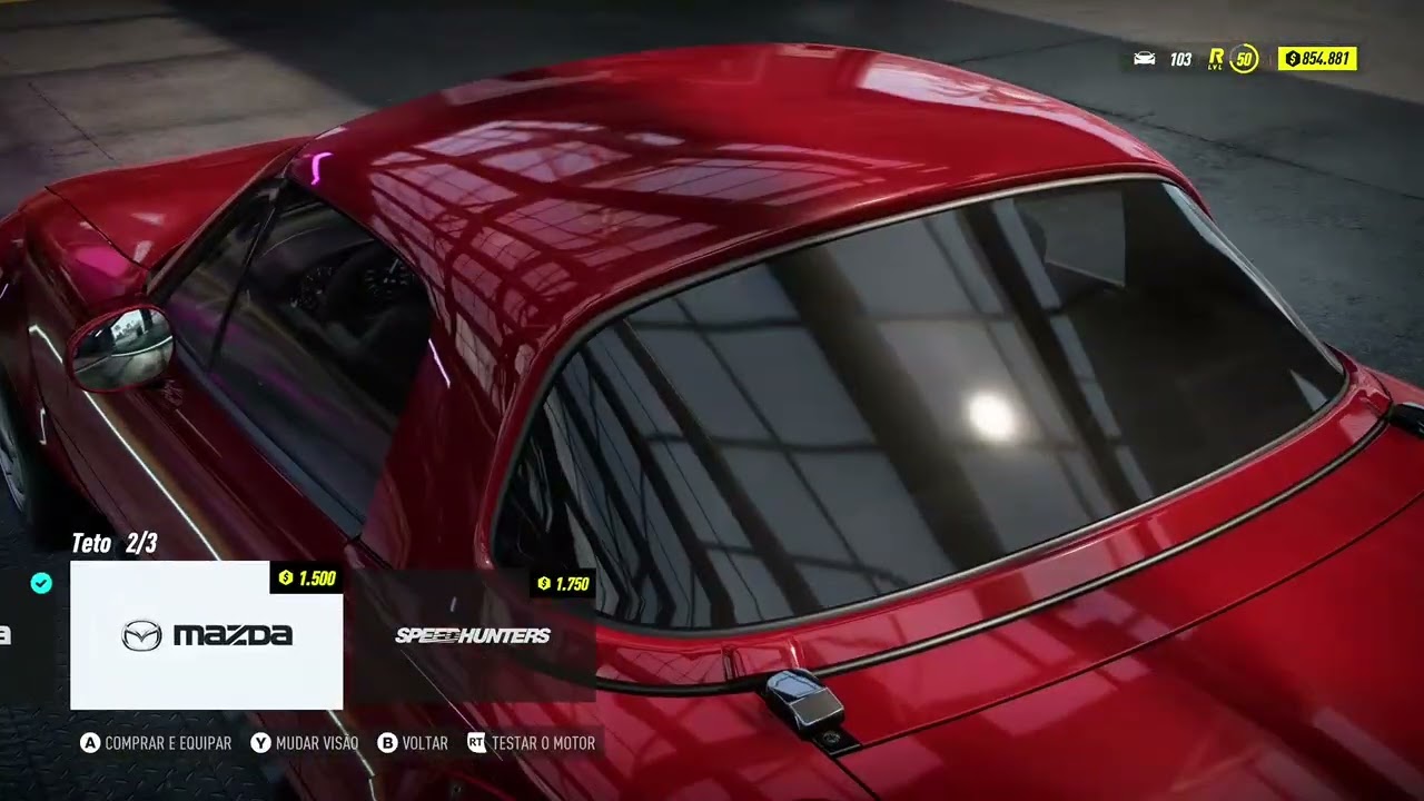Tunando um Mazda miata Need for Speed Heat  parte 2 (Tunagens de Carros) 