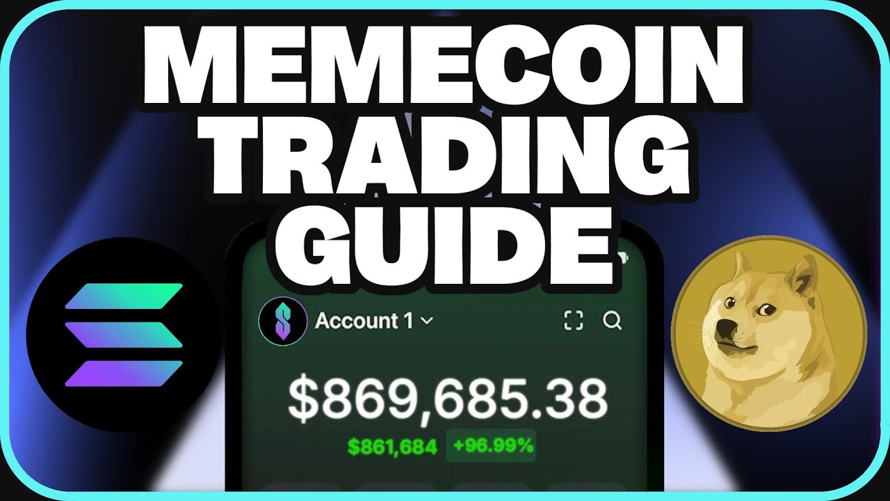 💰 Trading Memecoins &ndash; Beginners Guide To 100x Gains!🚀