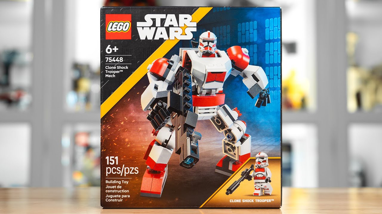 LEGO Star Wars 75448 SHOCK TROOPER MECH Review! (2026)