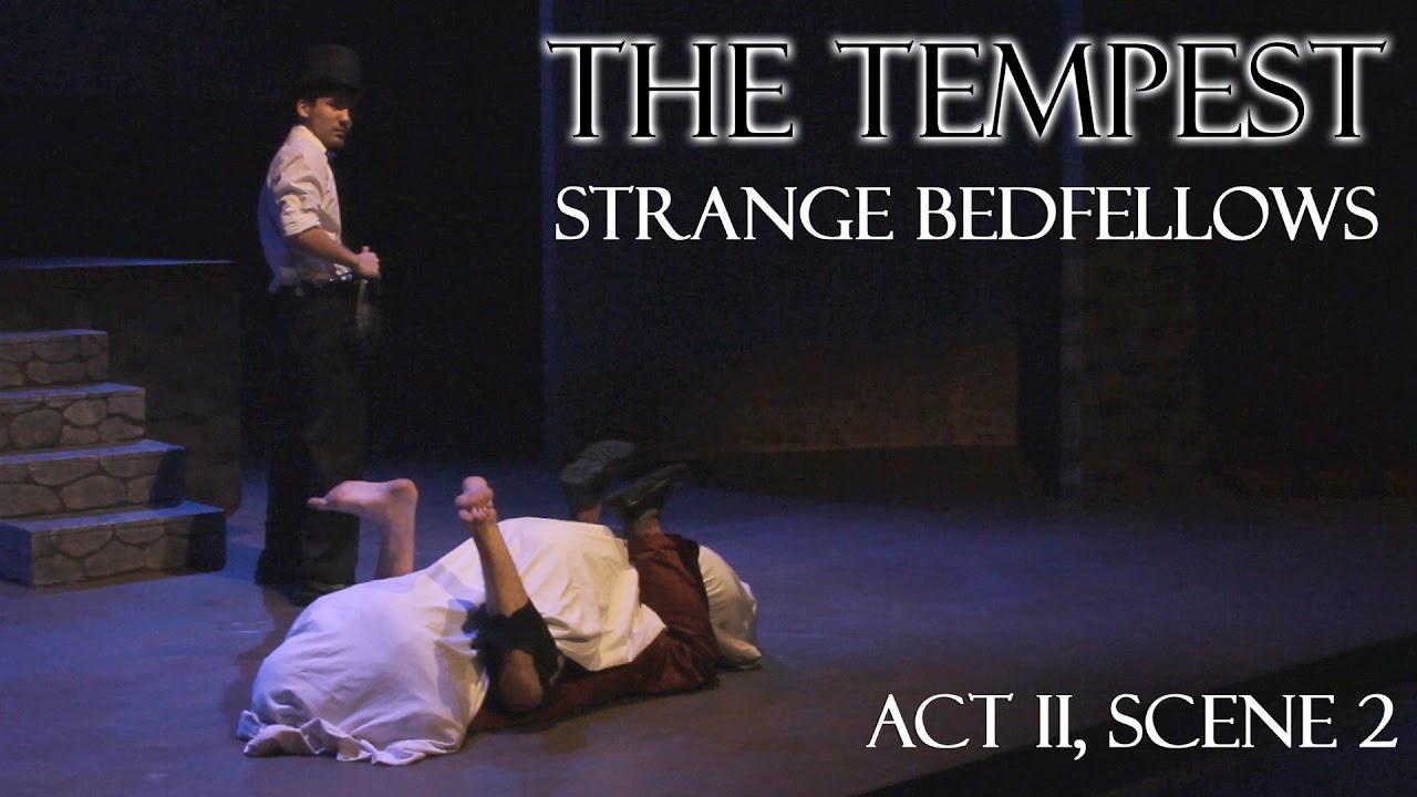 Strange Bedfellows - Act II, Scene 2 - The Tempest (Summer 2014)