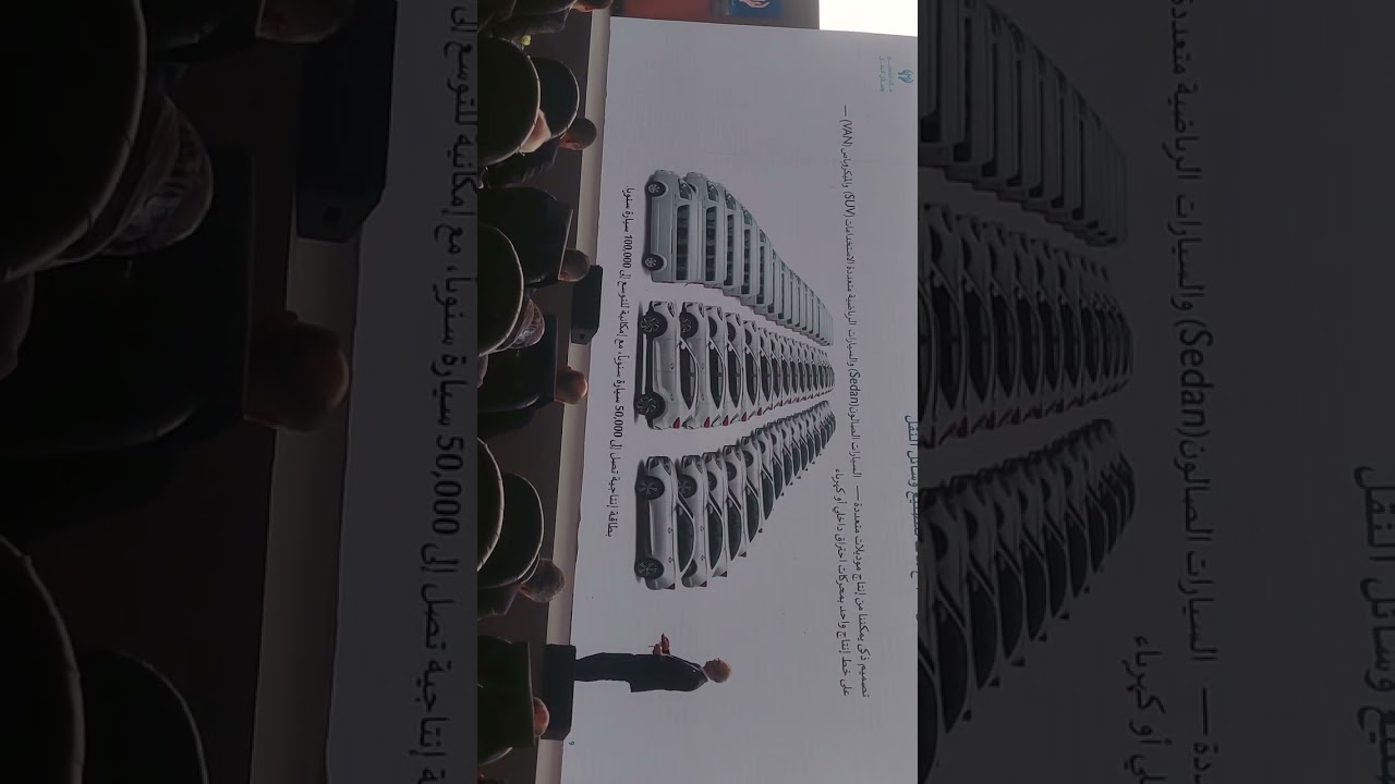 المهندس وائل عمار العضو المنتدب لشركة ماك لتصنيع وسائل النقل 