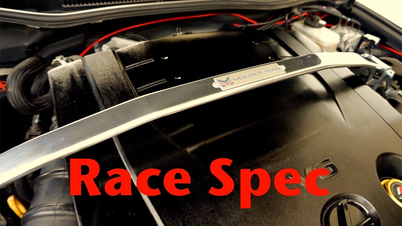 Megan Racing Strut Tower Bar Install!