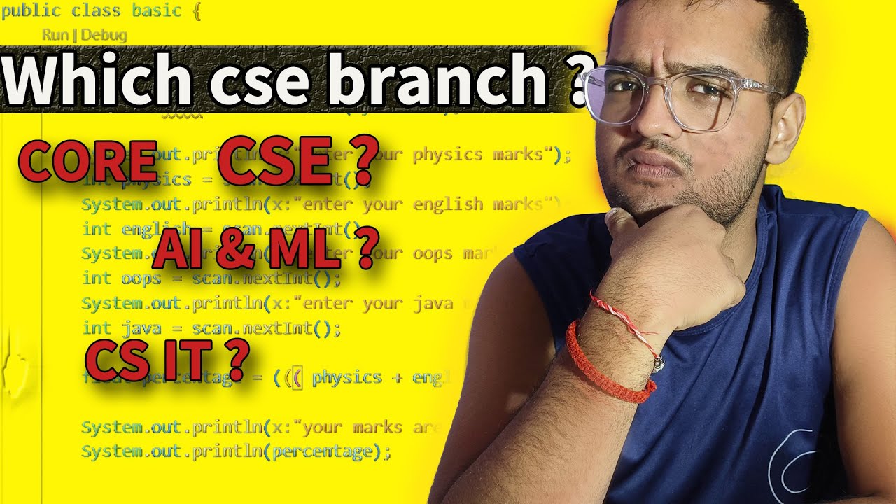 Computer Science Branch Confusion Solved: AI, ML, IT, or Core? | Engineering Tips