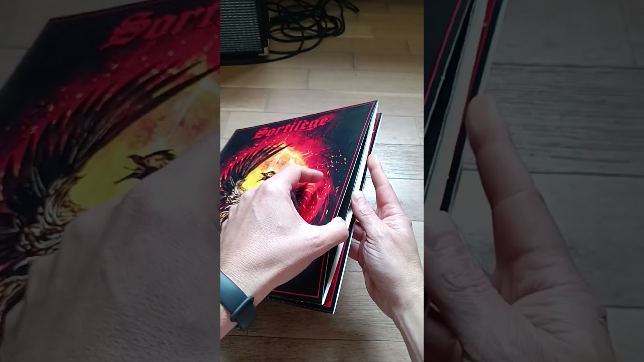 sortilège  - phoenix - 2 vinyls 2021 verycords