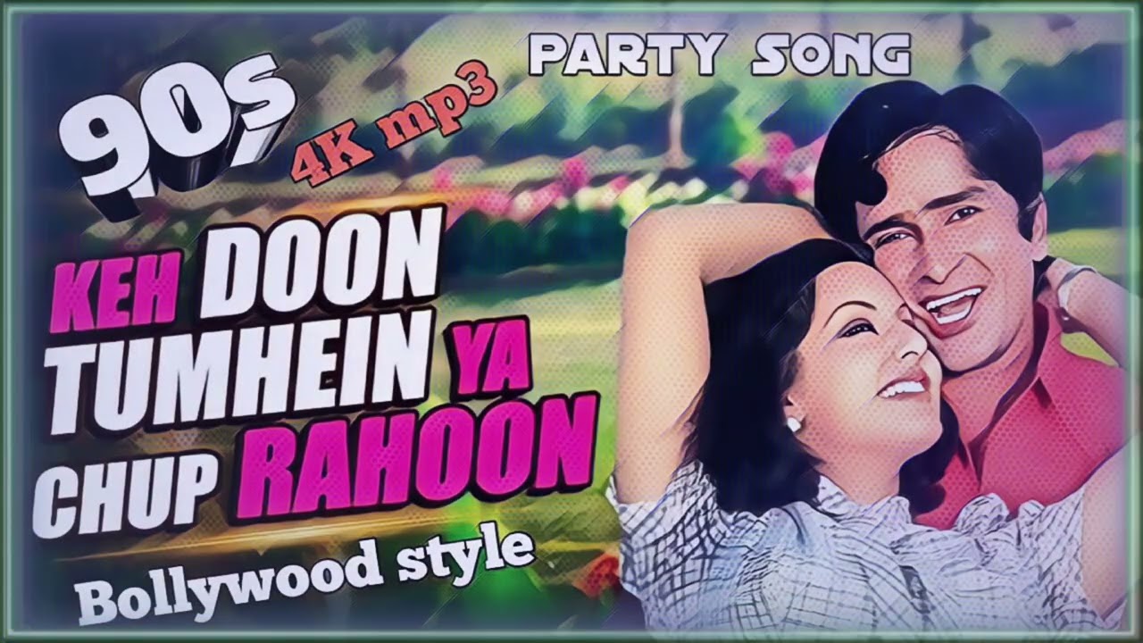 Kehdoon Tumhen Ya Chup Rahun 4KIDeewaar (1975) I Shashi Kapoor, Neetu Singh| Popular Hindi Song