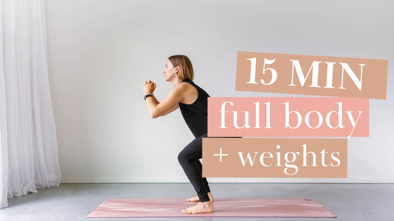 15 min full body kracht workout
