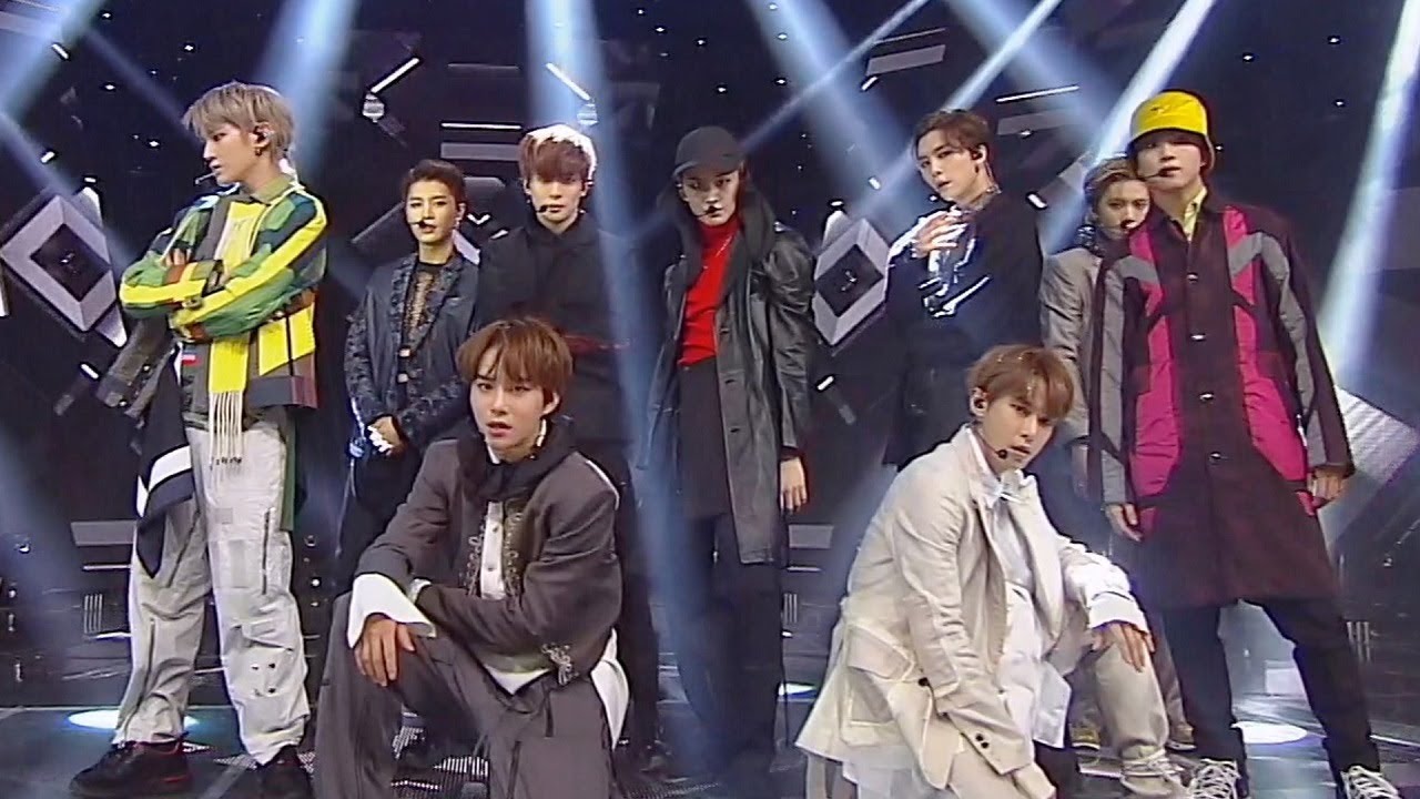 NCT 127 - Саймон говорит @ Популярное Inkigayo 20181202