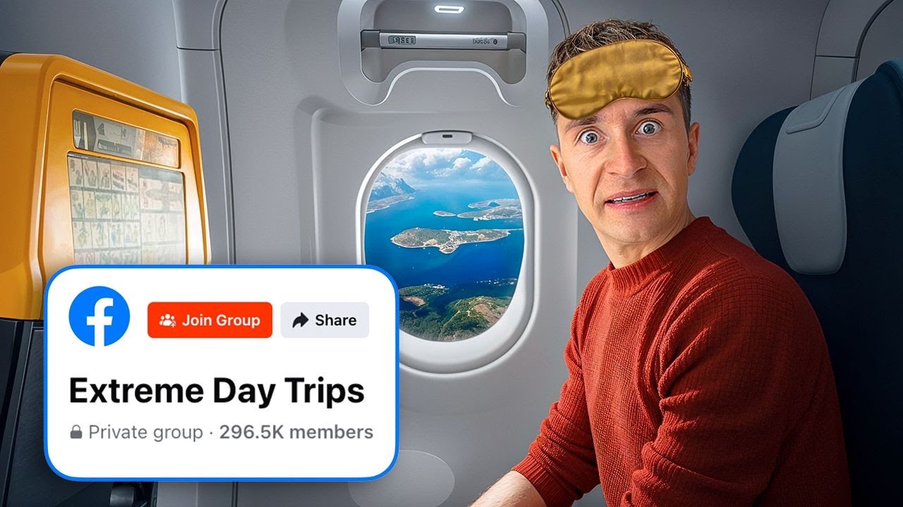 I Took an EXTREME DAY TRIP EVERYDAY & Ended up ____
