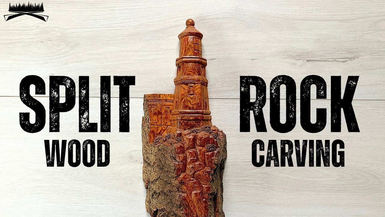 Hand Carving a Legendary Lighthouse - 