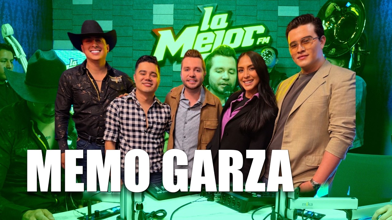 MEMO GARZA PRESENTA SU NUEVO SENCILLO | CYNTHIA ARTURO SHULO PABLO | LA MEJO