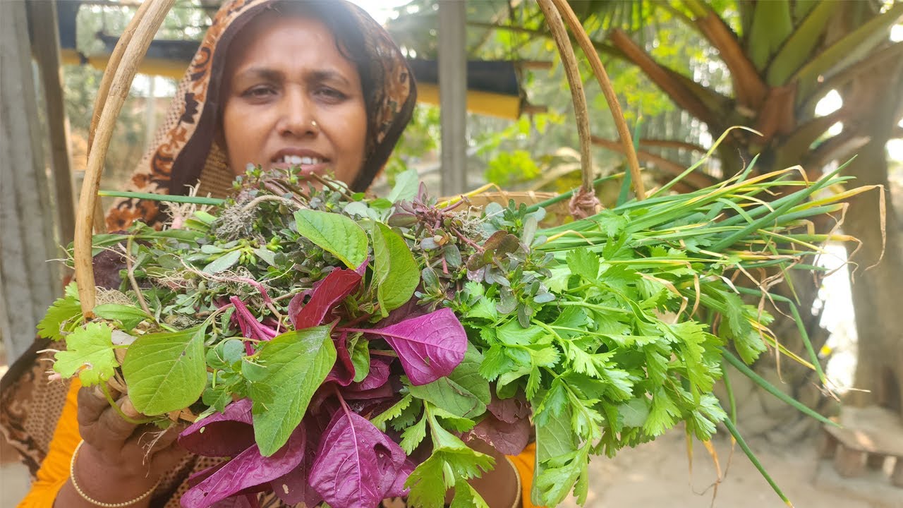 WOW! 10 Types Winter Vegetables Recipes - Winter Special Mixed Veg Curry Fresh Vegetable Harvesting