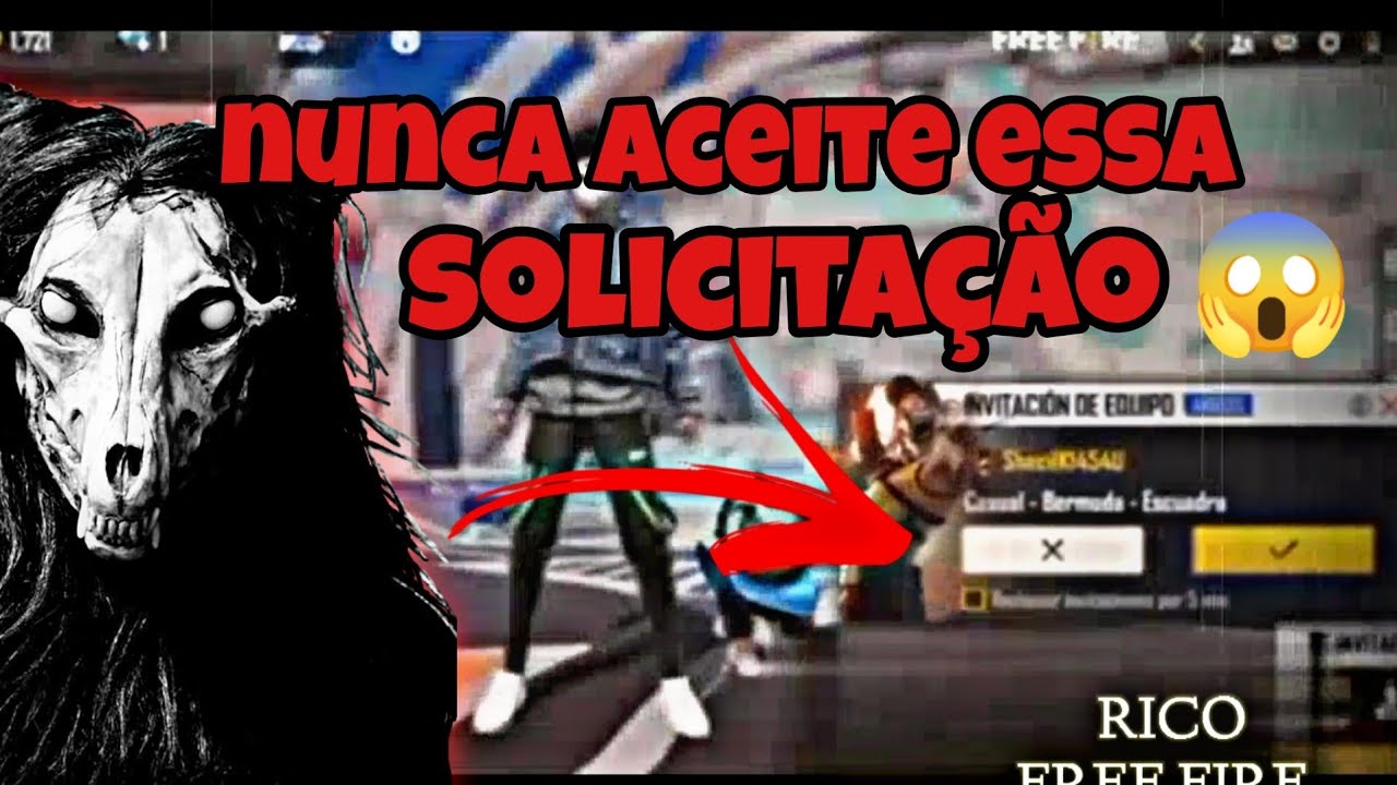 Os 5 Mistérios Mais Assustadores do Free Fire 😱 Rico free fire