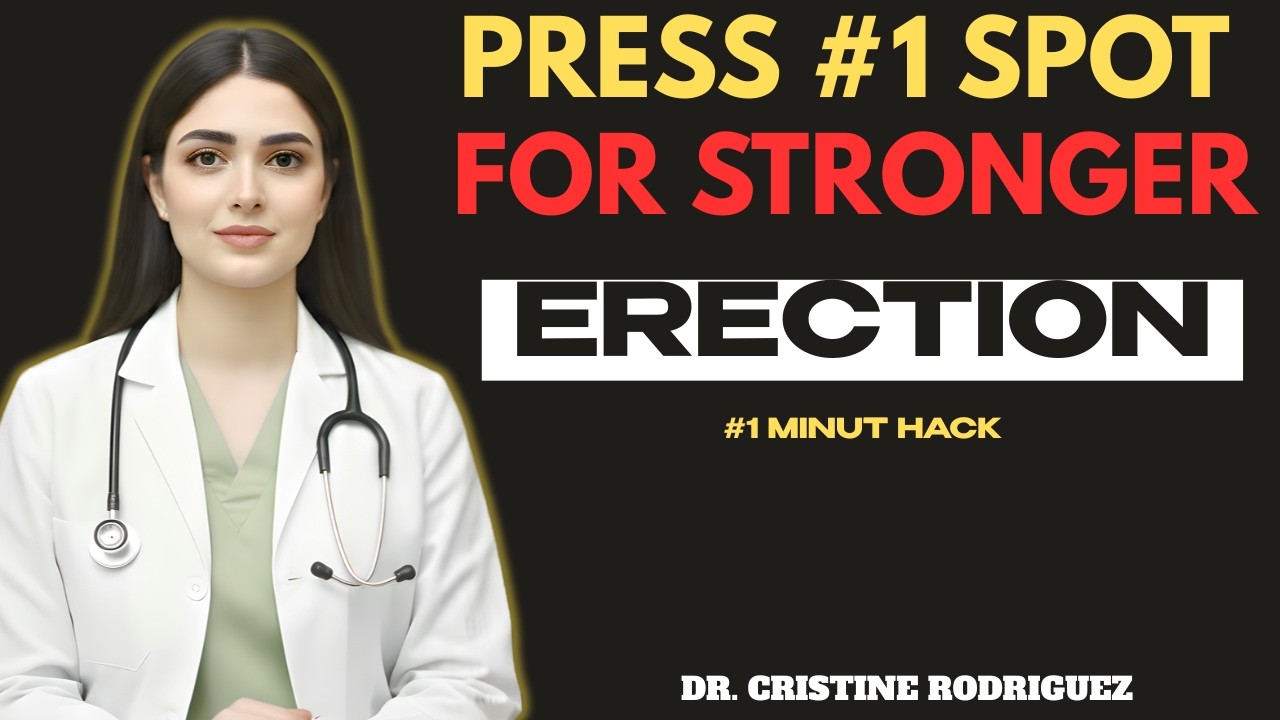 Urologist Reveals: Press This ONE Spot for Stronger Erections (1 Minute!) | Men's Health