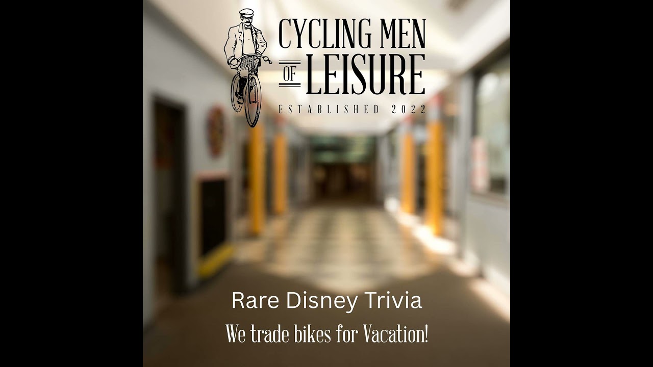 Two Friends Trade Bike Routes For Hidden Disney History
