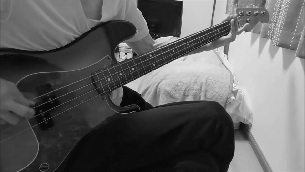Alec Eiffel(Pixies) Bass Cover