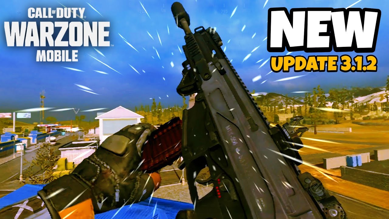 Warzone Mobile NEW UPDATE 3.1.2 Gameplay MAX GRAPHICS