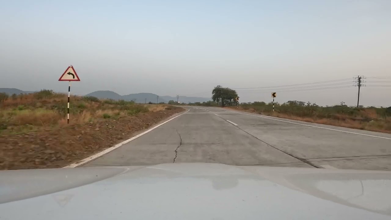 Driving from Janjira Fort to Roha via NH 548A | Coastal Road Drive | Alibag